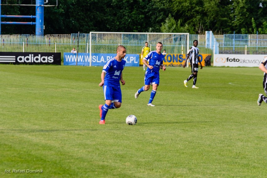 Wisła Płock pokonała Sandecję Nowy Sącz 2:0