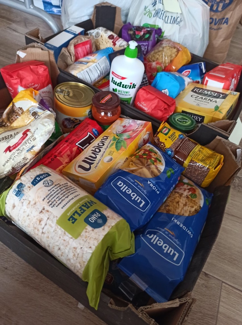 Mieszkańcy gminy Bukowsko pomogli potrzebującym. Przekazali łącznie 170 kg żywności
