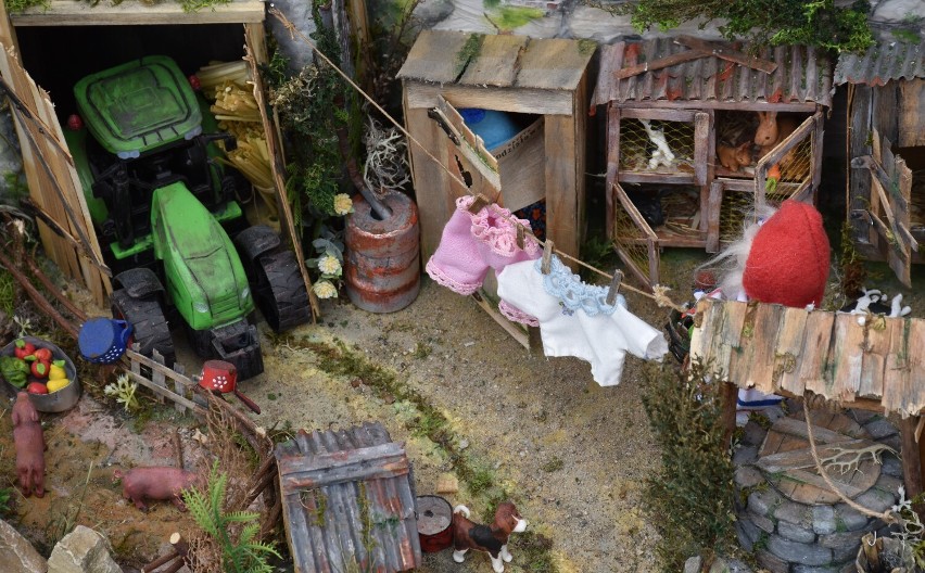 Skrzaty-farmerzy to szósta diorama ze skrzatami w...