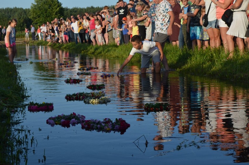 Wieczór sobótkowy w Wincentynowie. Świetna zabawa i...