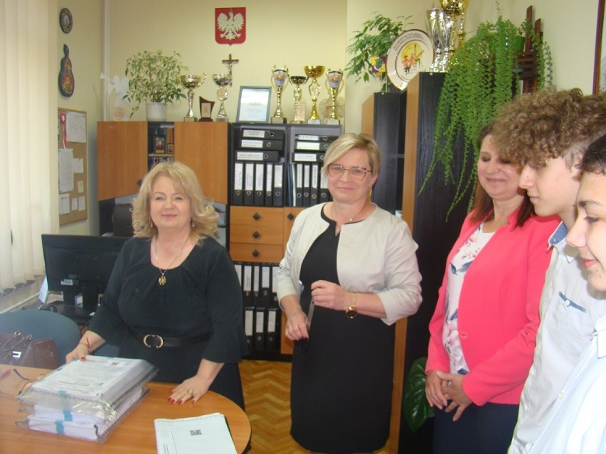 W  Szkole Podstawowej w Osjakowie również panowały pozytywne...