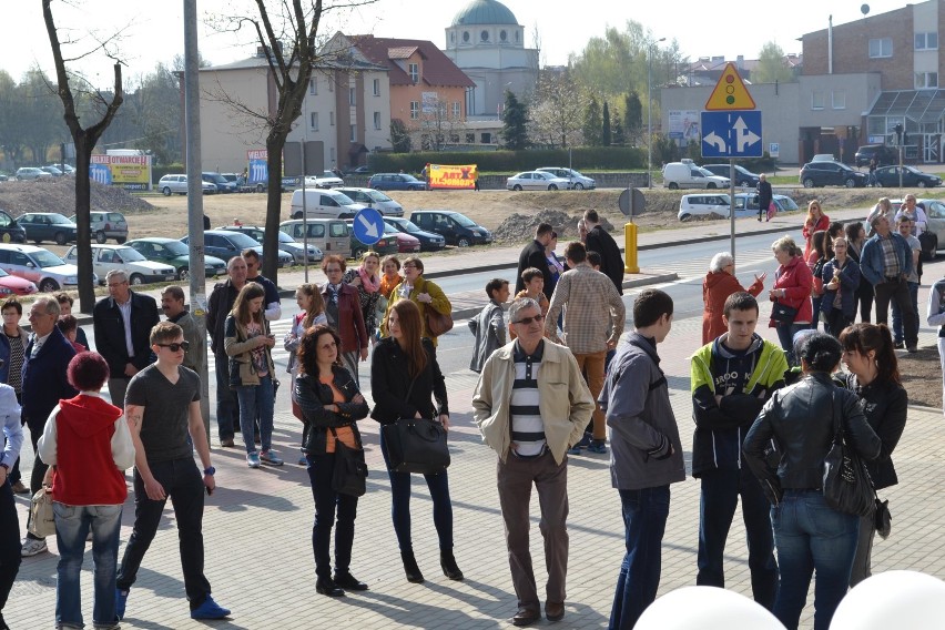 Galeria Neptun: Pierwsze zakupy mieszkańców FOTO, FILM