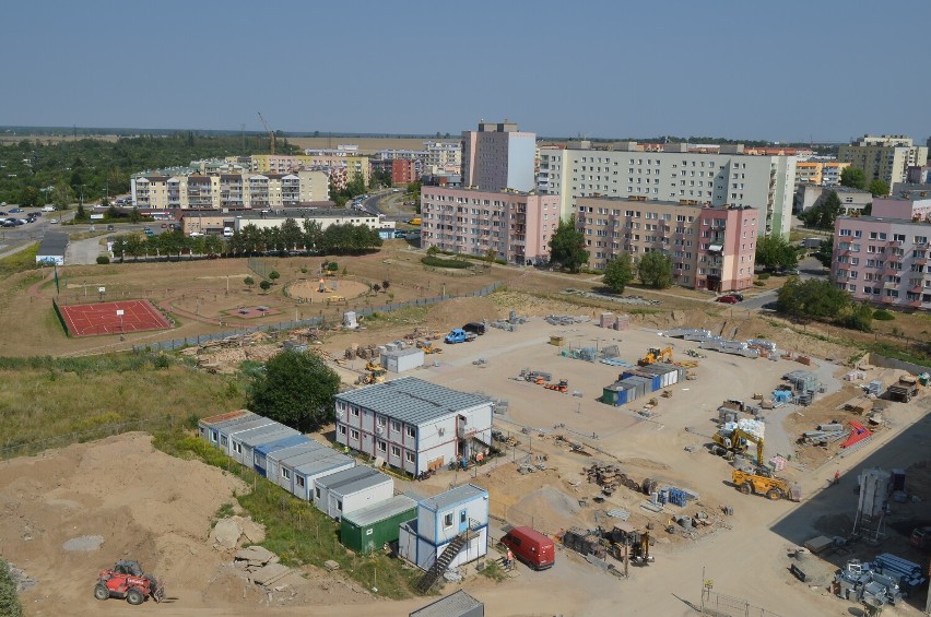 Poznajecie? Tak, tak. To miejsce też wygląda już inaczej!