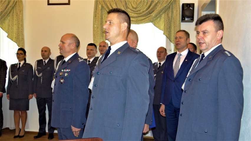 Odznaczenia i awanse z okazji Narodowego Święta Niepodległości dla Służby Więziennej w Garbalinie