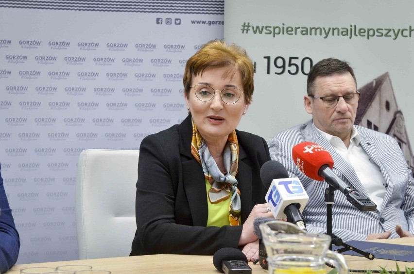 - Gorzów stawia na sport - mówi wiceprezydent Gorzowa...