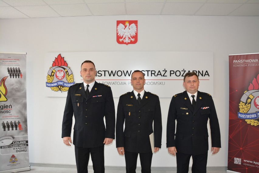 Artur Bartosik dowódcą Jednostki Ratowniczo-Gaśniczej PSP w...
