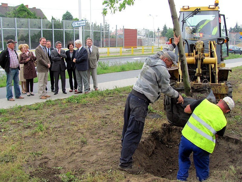 Kalisz: W Światowy Dzień Ochrony Środowiska Nestlé kolejny raz zafundowało miastu drzewa. ZDJĘCIA