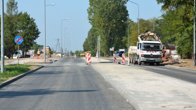 Ulica Jagiellońska gotowa po przebudowie