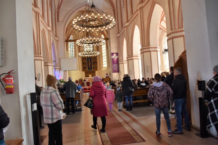 Kościół Mariacki w Sławnie - Wielka Sobota