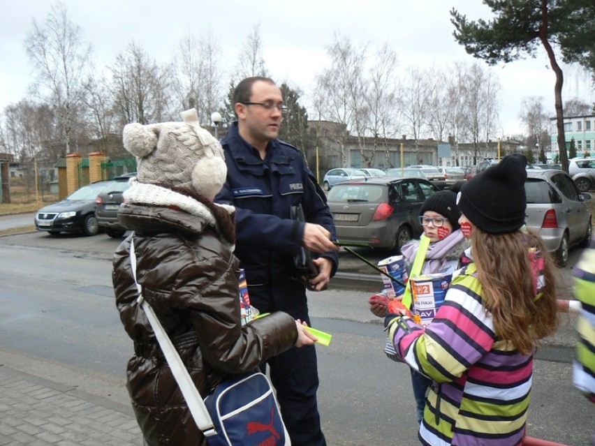 Policja w Jarocinie zagrała razem z Wielką Orkiestrą...