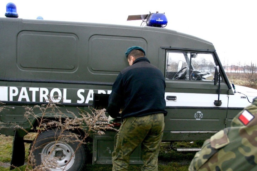 Niewybuchy w Lesznie najczęściej zabezpieczają wojskowe patrole saperskie