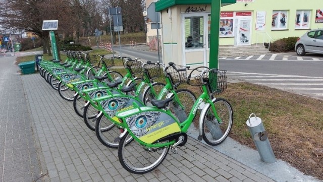 Już niebawem w Starachowicach pojawią się takie stacje do wypożyczania roweru miejskiego