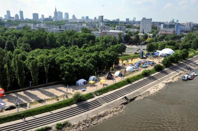 Park Rzeźby nad Wisłą to kolejny projekt dofinansowany w ramach konkursu stołecznego Biura Kultury na dla inicjatyw realizowanych w przestrzeni publicznej.