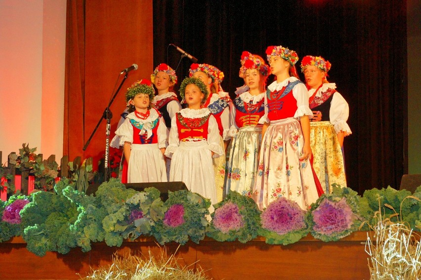 Starochorzowskie żniwne odbyły się w niedziele w Starochorzowskim Domu Kultury