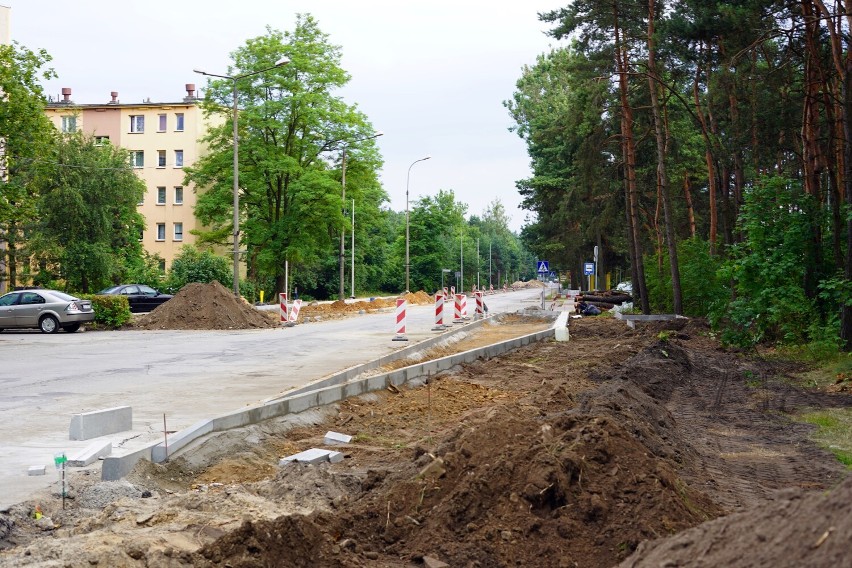 Przebudowa drogi na ulicach: Biema i Ks. Stanisława...