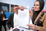 Referendum w sprawie odwołania prezydenta Piotrkowa Trybunalskiego. Komitet podsumował działania referendalne ZDJĘCIA