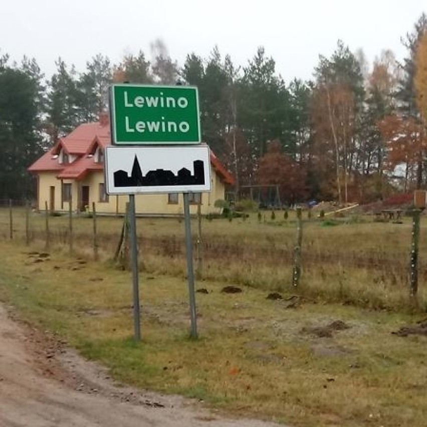 Lewino jest niewielką, oddaloną od głównych dróg wsią...