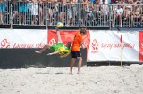 Beach soccer w Ustce: Trwają Mistrzostwa Polski w Beach Soccer [FOTO]