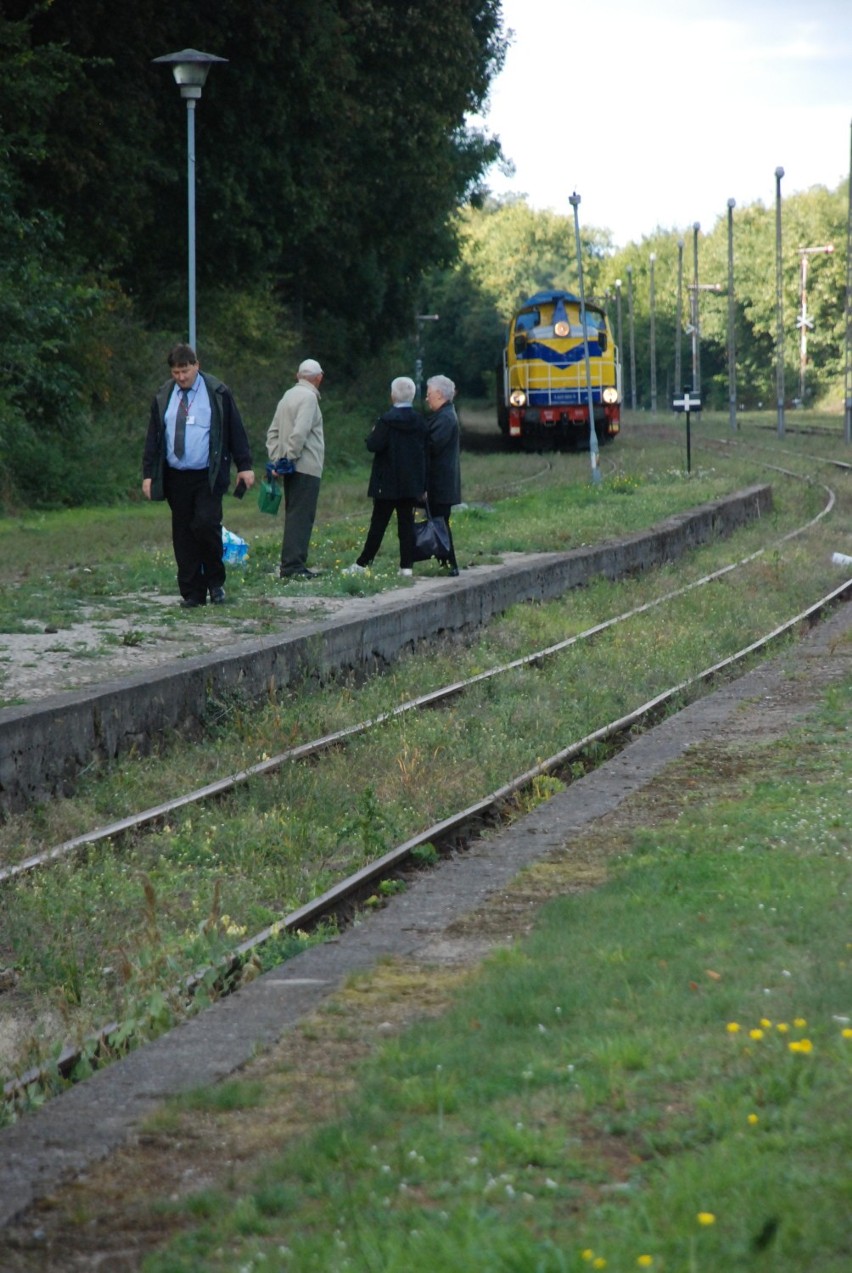 Pociąg "Borowik" w Międzychodzie. Przywiózł do nas...