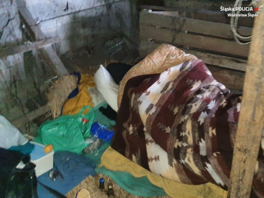 Bezdomny 60-latek o mało nie zamarzł w kilkunastostopniowym mrozie