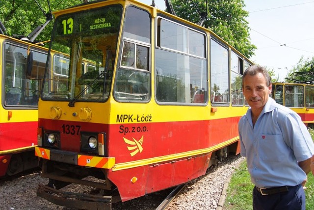 - Dla mnie 13 to liczba jak każda inna - mówi motorniczy Jan Witkowski, który jeździł tramwajem o takim numerze. - Ani szczególnie pechowa, ani szczęśliwa.