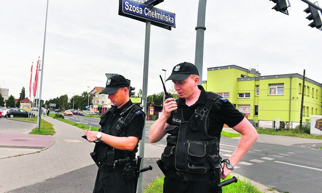 Do zbrodni doszło na jednym z terenów zielonych w obrębie Wrzosów