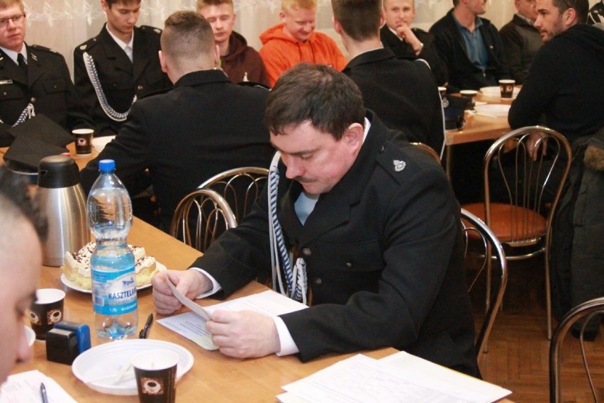 Zebranie sprawozdawcze Ochotniczej Straży Pożarnej w Tomnicach [ZDJĘCIA]