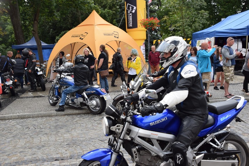 Suwałki Festival Blues 2019. Wielka parada motocykli [ZDJĘCIA]