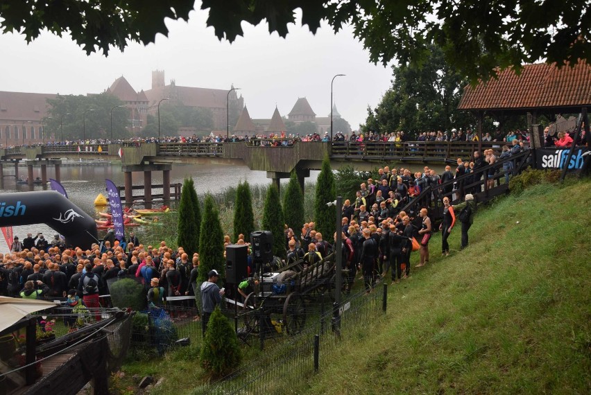 Castle Triathlon Malbork 2020. Tak wyglądała rywalizacja na 1/8 ironmana [ZDJĘCIA cz. 1]