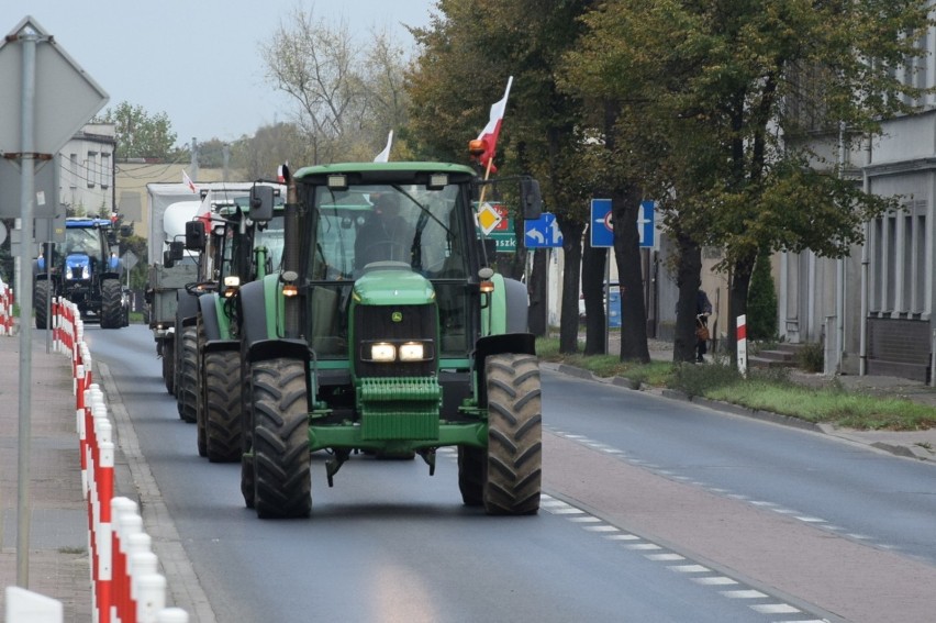 Kolejne rolnicze protesty w Krotoszynie [ZDJĘCIA + FILM]        