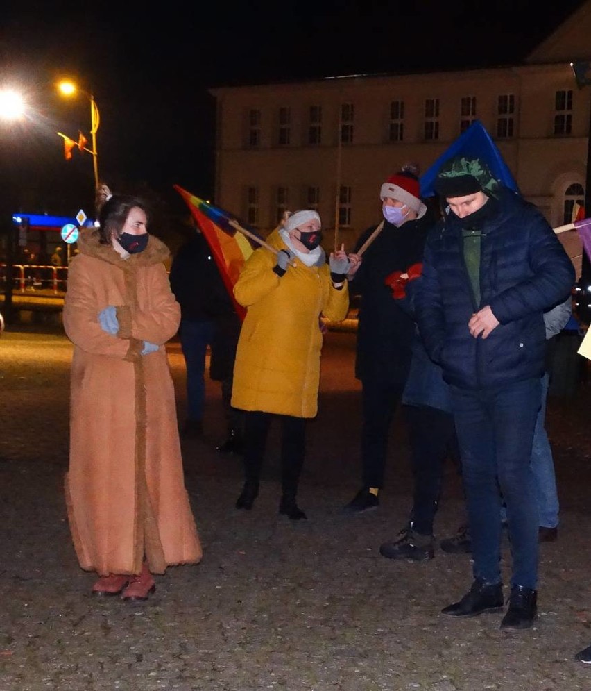 Strajk Kobiet na Placu Piłsudskiego w Opalenicy. Zobaczcie zdjęcia