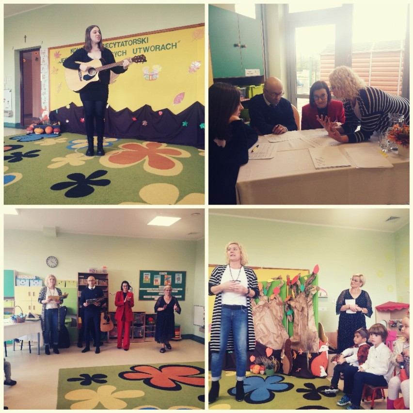  W Kmiecinie odbył się Konkurs Recytatorski "Jesień w dziecięcej poezji". Piękne recytacje zachwyciły jury