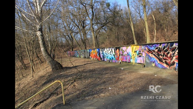 Obornickie Łazienki przed rewitalizacją