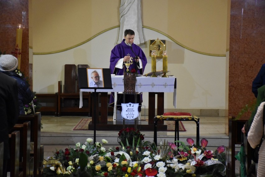 Pogrzeb Jerzego Kissona-Jaszczyńskiego w Piotrkowie
