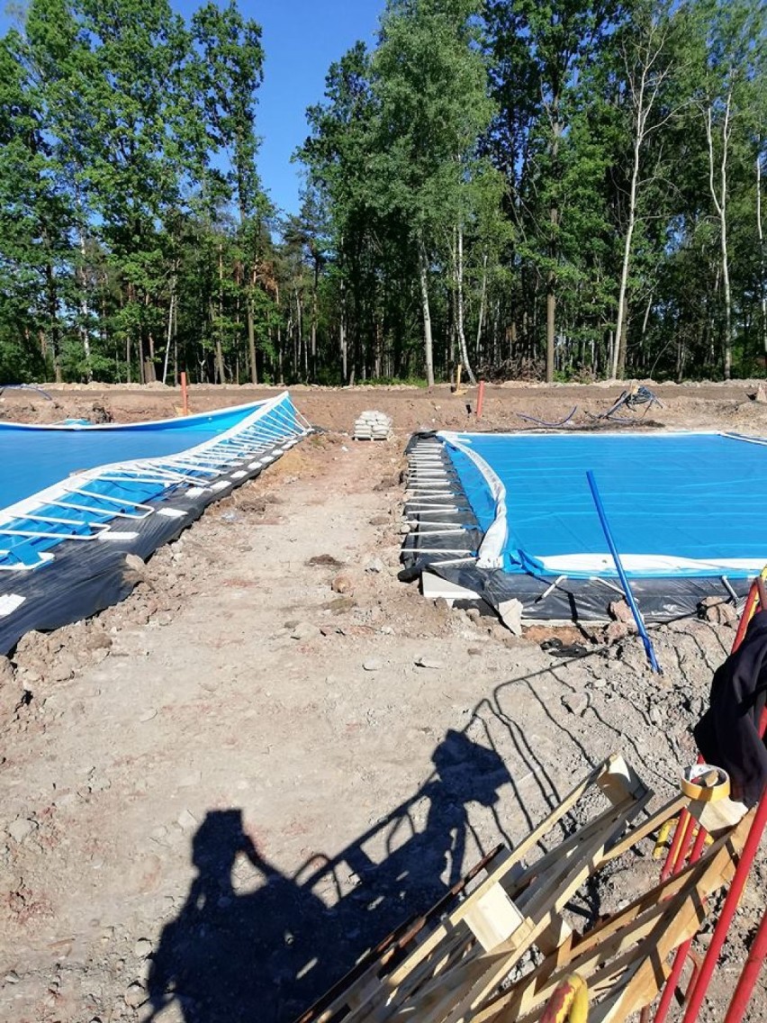 W Starachowicach powstaną wspaniałe letnie baseny. Zobacz, jak będą wyglądać