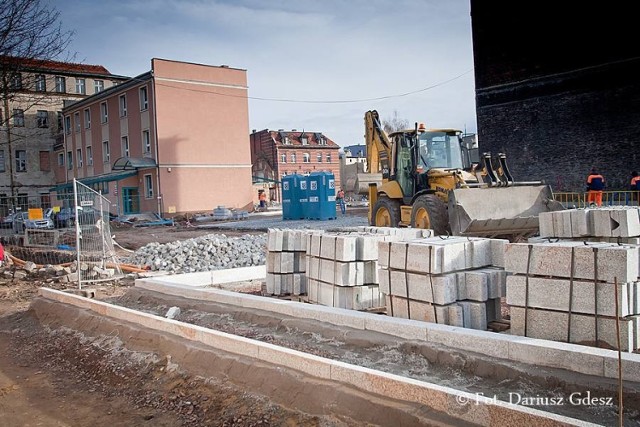 Dobiega końca budowa parkingu przy ul. Rycerskiej w Wałbrzychu