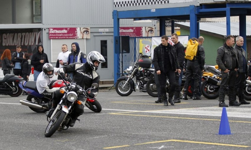Bezpieczne Dwa Kółka czyli szkolenia dla motocyklistów [zdjęcia]