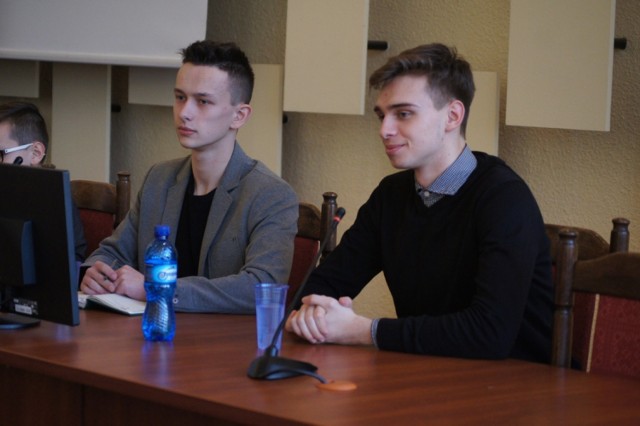 IV sesja Młodzieżowej Rady Miasta Radomska (5 lutego 2019)