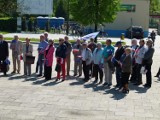 1 maja w Zduńskiej Woli. Manifestacja z okazji rocznicy wejścia Polski do UE [zdjęcia i film]