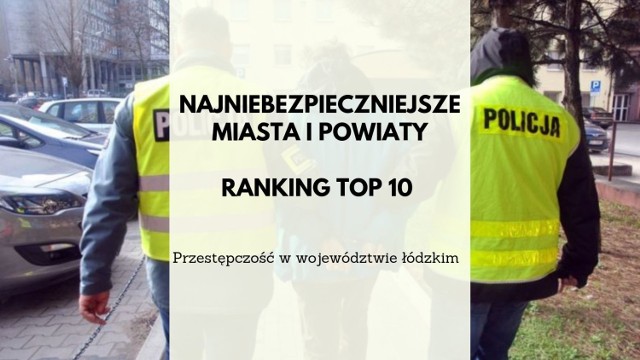 Które miasta i powiaty w regionie łódzkim są najniebezpieczniejsze? Sprawdziliśmy. Wyniki mogą być dla niektórych zaskakujące. 

By stworzyć niniejsze zestawienie, sięgnęliśmy do danych Głównego Urzędu Statystycznego. W układaniu rankingu, posłużyliśmy się współczynnikiem przestępstw przeciwko życiu i zdrowiu na 1000 mieszkańców. Dane, którymi się posługiwaliśmy pochodzą z 2018 r.

CZYTAJ WIĘCEJ >>>>

