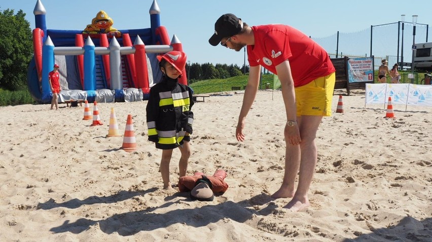 Postrzelony weekend w Koszalinie i piknik Bezpieczne wakacje