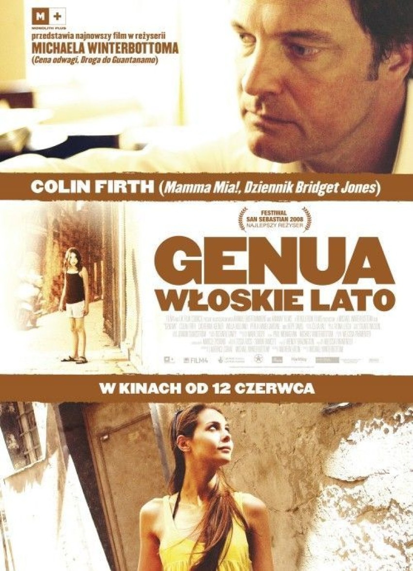 Plakat filmu "Genua"