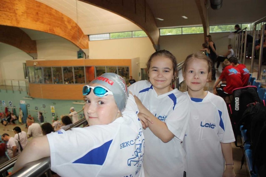 Pływacy MAL WOPR wystartowali w korespondencyjnych mistrzostwach Polski
