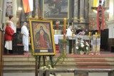 Zduńska Wola. Uroczystość Najświętszej Maryi Panny Królowej Polski w bazylice [zdjęcia]