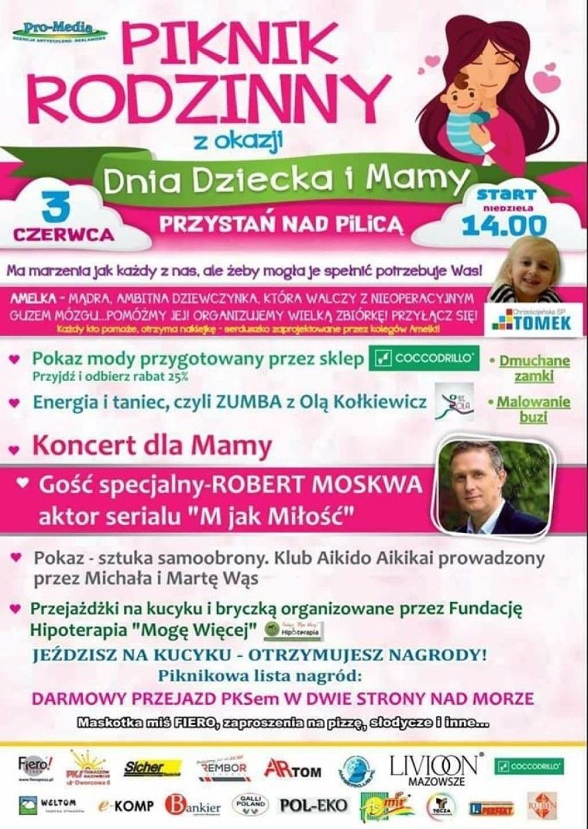 Będzie się działo na Dzień Dziecka w Tomaszowie Mazowieckim i okolicy. Co dzieje się w długi weekend? [PLAKATY]