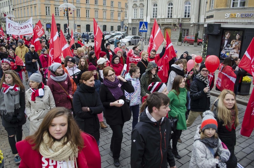 Marsz Szlachetnej Paczki w Warszawie