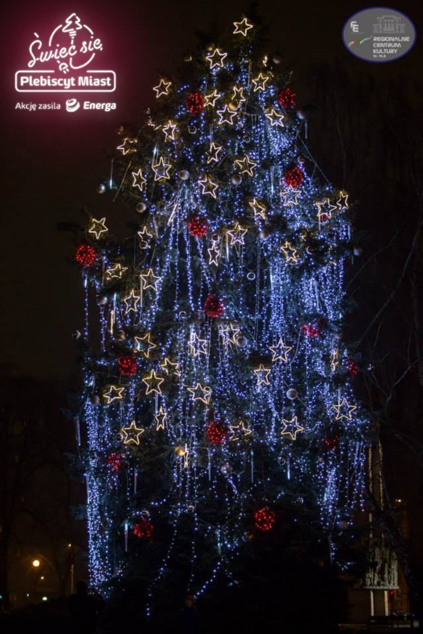 W ubiegłorocznej edycji plebiscytu najpiękniej oświetlonymna...