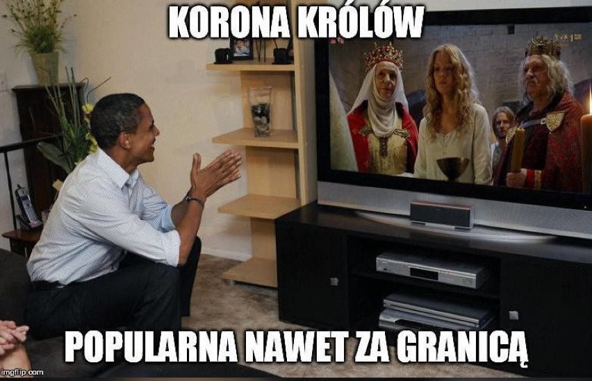 Korona Królów: memy telenoweli historycznej TVP1 są już...