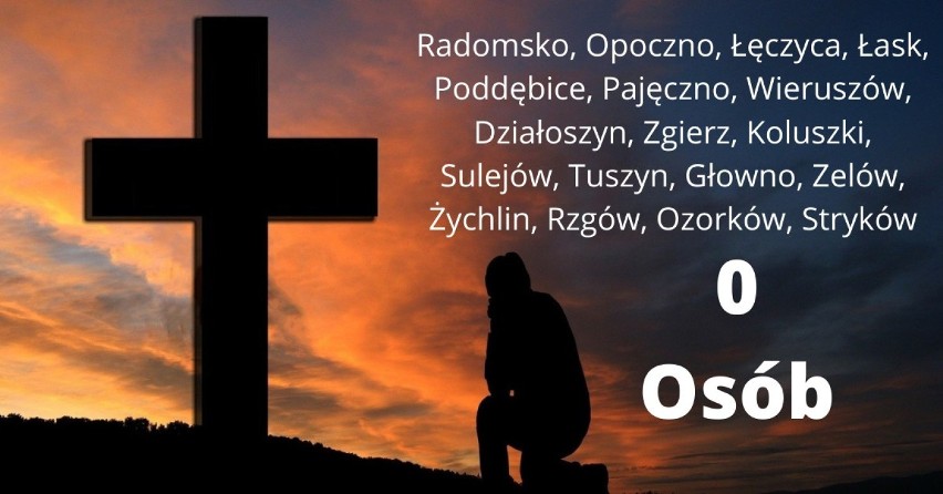 Apostazje w miastach woj. łódzkiego. Gdzie najwięcej osób odchodzi z kościoła wg. "Licznika Apostazji"? 24.02.2021