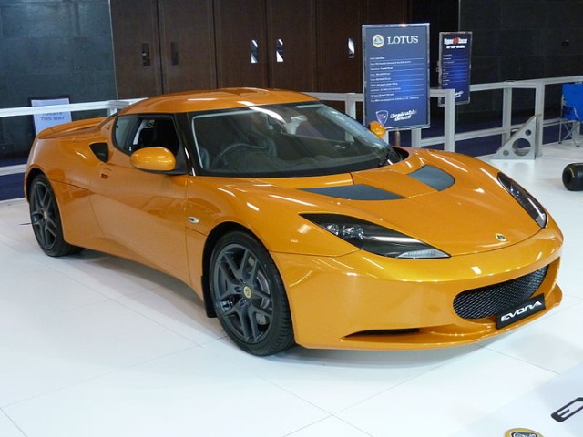 Salon Lotus w Warszawie, salon Lotus w Polsce, Lotus Evora